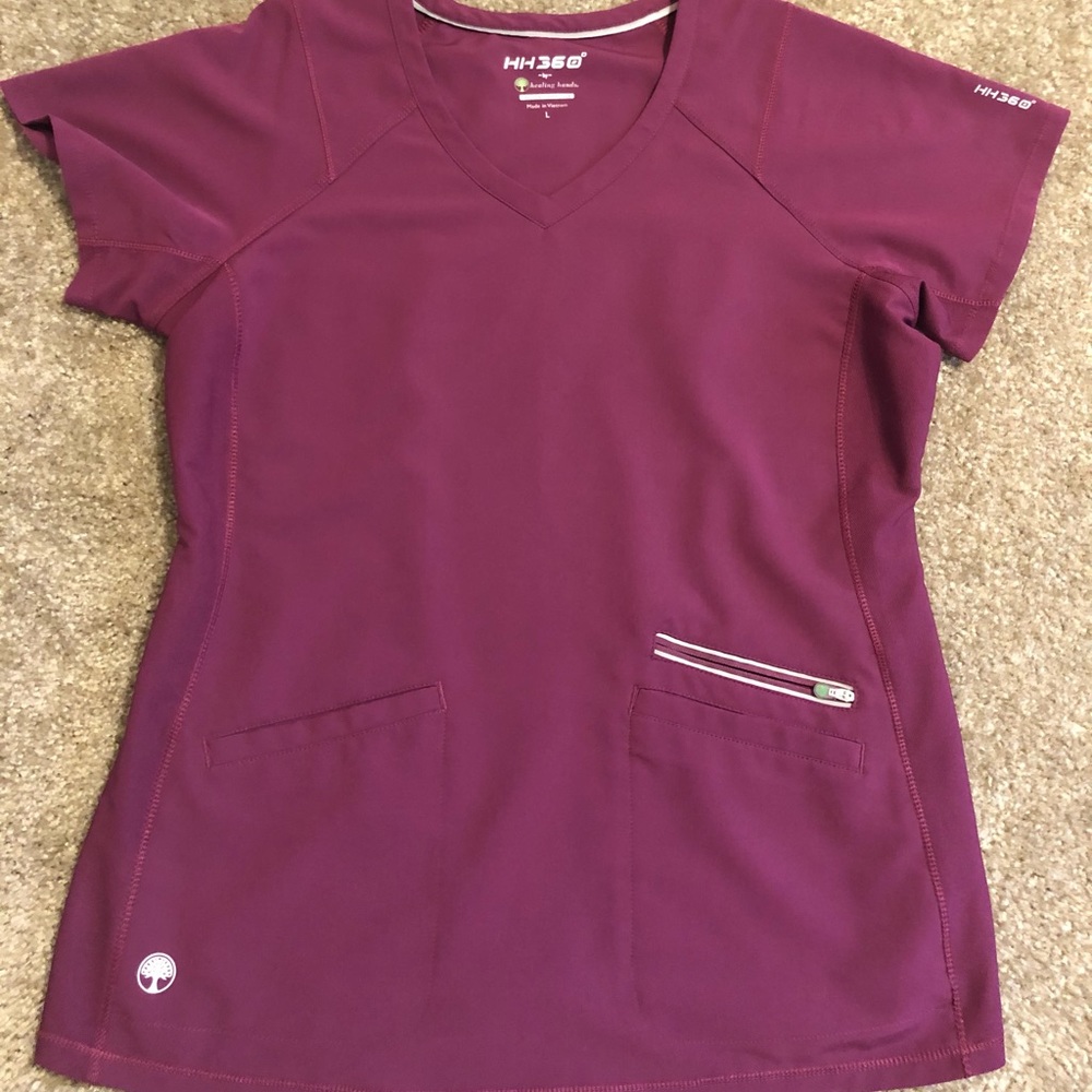 Scrub top